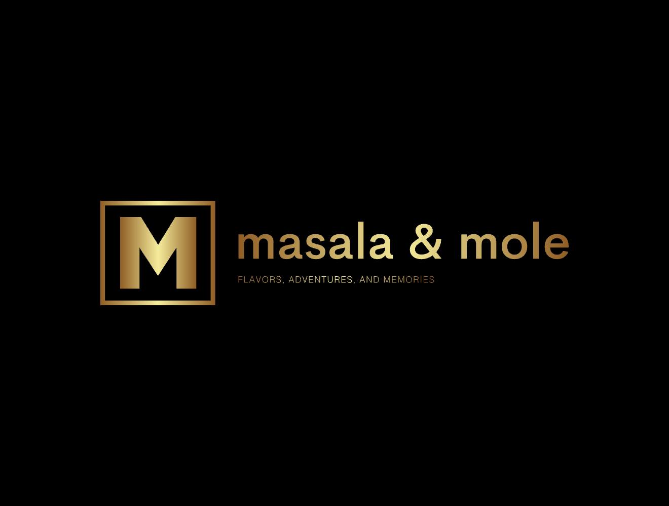 Masala & Mole Logo